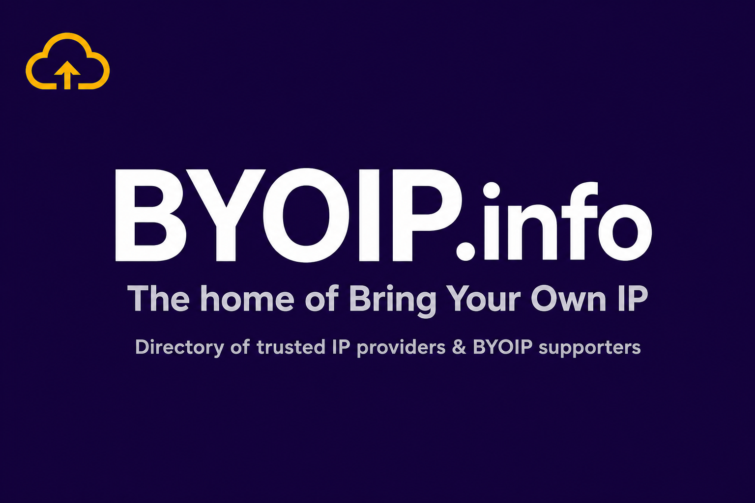 Preview image published by byoip.fyi